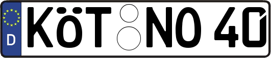 KÖT-NO40