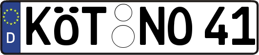 KÖT-NO41