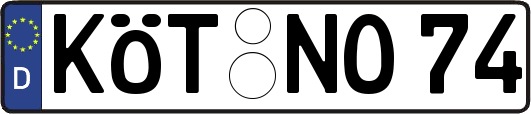 KÖT-NO74