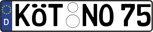KÖT-NO75