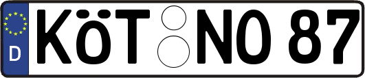 KÖT-NO87