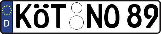 KÖT-NO89