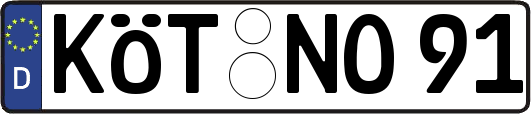 KÖT-NO91