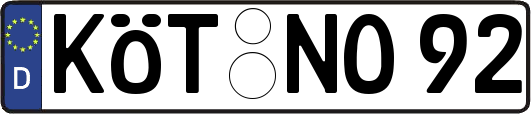 KÖT-NO92