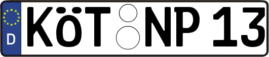 KÖT-NP13