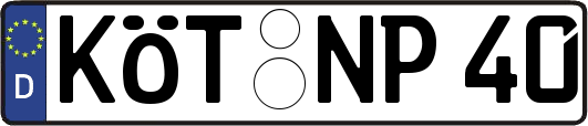 KÖT-NP40