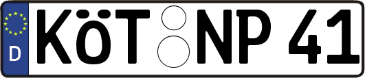 KÖT-NP41