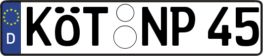 KÖT-NP45