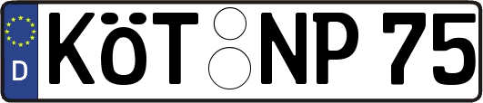 KÖT-NP75