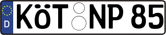 KÖT-NP85