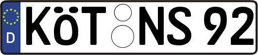 KÖT-NS92