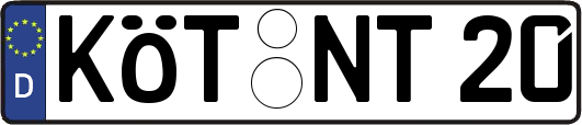 KÖT-NT20