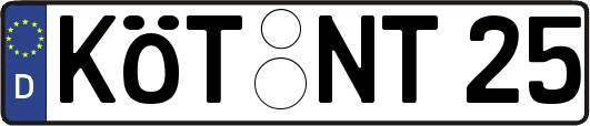 KÖT-NT25