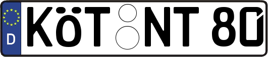 KÖT-NT80