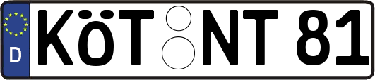 KÖT-NT81