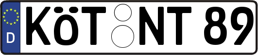 KÖT-NT89