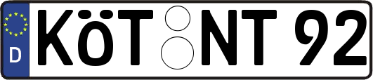 KÖT-NT92