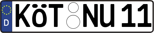 KÖT-NU11