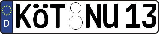 KÖT-NU13