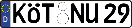 KÖT-NU29