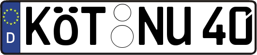 KÖT-NU40