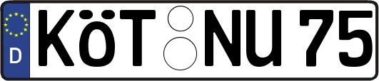 KÖT-NU75