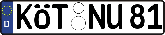 KÖT-NU81