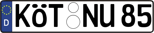 KÖT-NU85