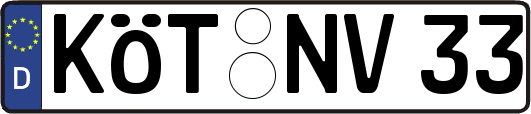 KÖT-NV33