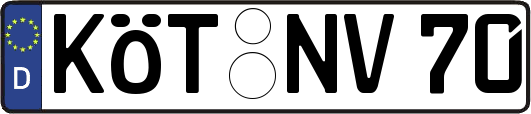 KÖT-NV70