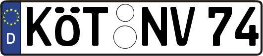 KÖT-NV74