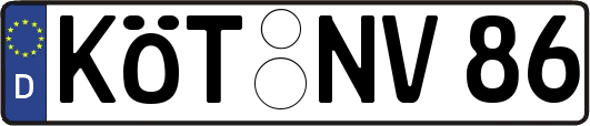 KÖT-NV86
