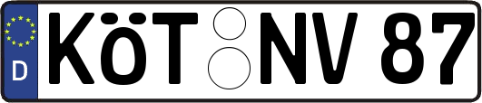 KÖT-NV87