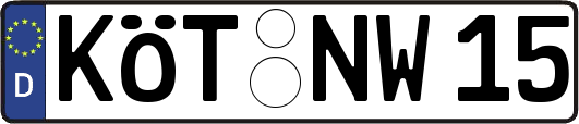 KÖT-NW15