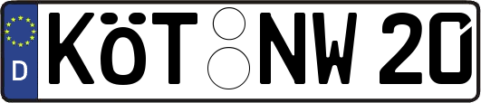 KÖT-NW20