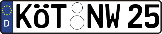 KÖT-NW25