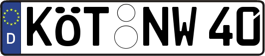 KÖT-NW40