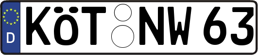 KÖT-NW63