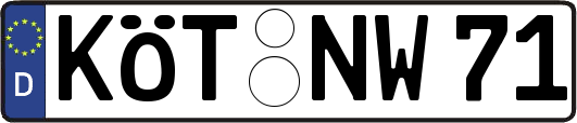 KÖT-NW71