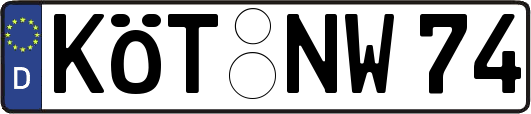 KÖT-NW74