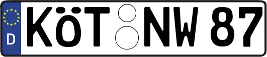 KÖT-NW87