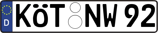 KÖT-NW92