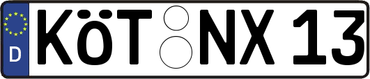 KÖT-NX13