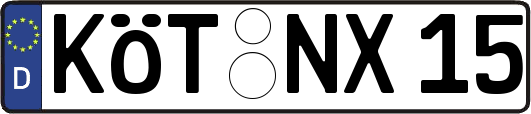 KÖT-NX15
