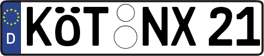 KÖT-NX21