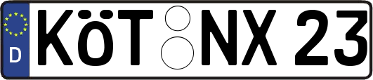 KÖT-NX23