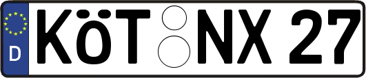 KÖT-NX27