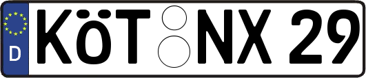 KÖT-NX29
