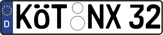 KÖT-NX32