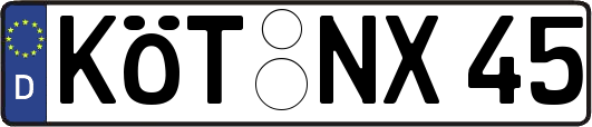 KÖT-NX45